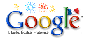 No liberty, egality, and fraternity for Google in Paris this week.